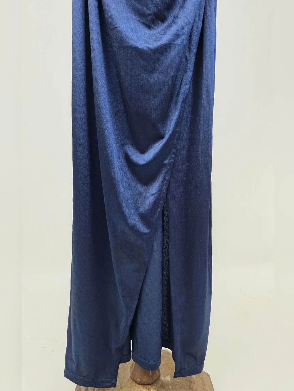 Popilush Women's Navy Blue Shapewear Tummy Control Maxi Cocktail Maxi Dress SM - Picture 8 of 11